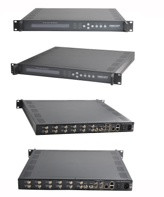 DMB-9006 ASI and GigE Multi Channel Tv Tuner