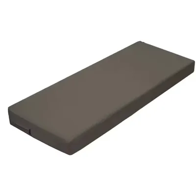 Customized High-density Sponge square Garden Pergola Chair Sofa Cushion Solid Color Waterproof Outdoor Cushion