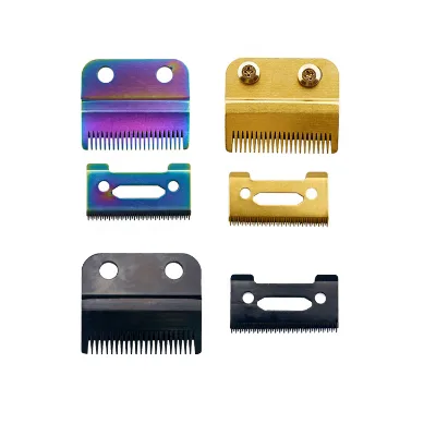Senior Hair Salon Ceramic Single Edge Trimmer Blade Replacement for Magic Hair Clipper (Models D8 8148 8504)