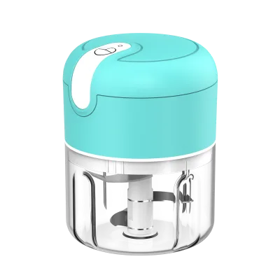 Electric Chopper, Portable Veggie Chopper,Garlic Grinder Masher Onion Chopper Vegetable for Indoor and Outdoor