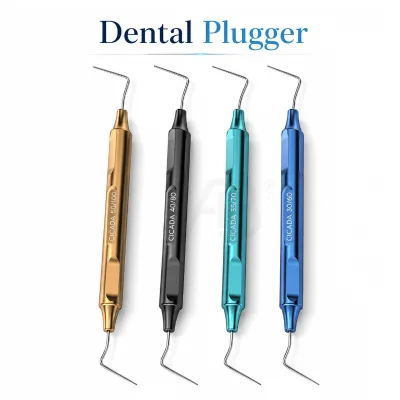 Strong Oxidation Resistance Dental Plugger Dental Clinics Manual Root canal Filler Tip Filling Closure Kit Sets