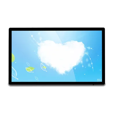 21.5 inch indoor wall mounted LCD advertising monitor for menu board in coffee shop