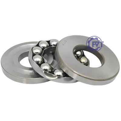 High Quality Stainless Steel Thrust Ball Bearing 51100 51101 51102 51103 51104 Miniature F3-8 F4-9 F5-10 F5-10m 10mm Bore 20mm