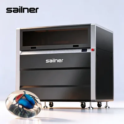 High Definition 3D Printer for Clear and Colorful Dental Appliances