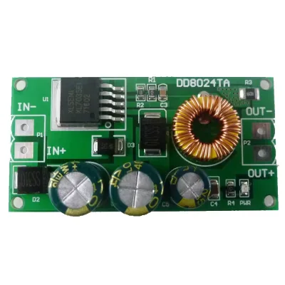 High-Voltage EBike 80V 72V 64V 60V 48V 36V 24V to 15V 12V 9V 6V 5V 3.3V DC-DC Converter Buck Step-Down Regulator Module