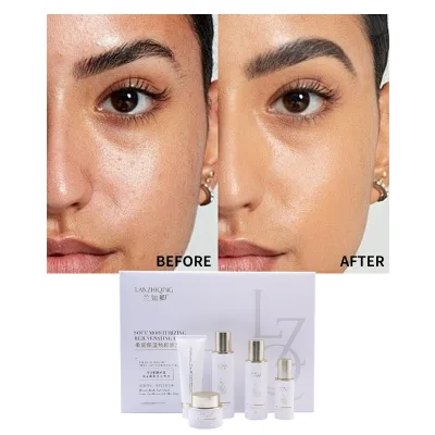 Best Organic Natural hydrate Whitening Moisturizing Moisturize Skin Skin Care Set For all skin types