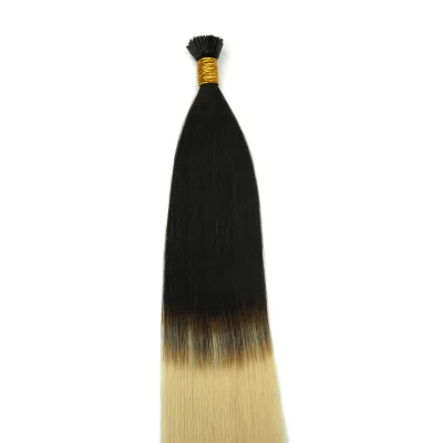 I Tip Extension Wholesale Double Drawn  100% Remy Raw I Tip Extension Hair  I Tip Hair Extensions Human Hair