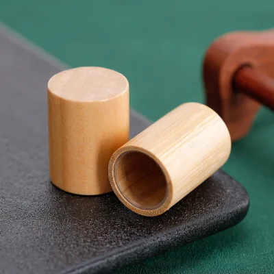Wholesale 15mm Black Luxury Aluminium-Plastic Stainless Steel Perfume Bottle Stopper for Chemical Use in Stock