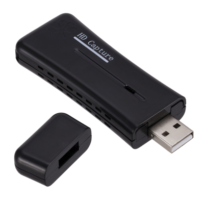 Wholesale Fast Data Transfer HD to USB Video Capture Compatible with Mobile Phones Tablets HDTV Audio & Video Accessories
