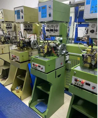 Automatic Hot Sale Customized Size Cable Chain Double and Single Chain Making Machine