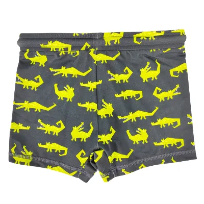 High Quality Boys' Swimwear Beachwear Customized Cartoon Kids Swimming Trunk with Drawstring Breathable Beach Board Shorts