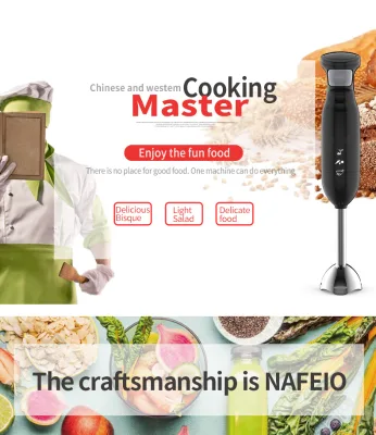 Small Kitchen Grinder Multi-Functional Smoothies Maker Baby Food Processor 2 Speeds 4 Blades Electric Household