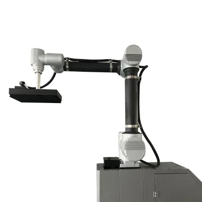 Industrial 6 Axis Robot Arm Pallet Wrapper with Core Components PLC Motor Gearbox Engine Available in New Condition