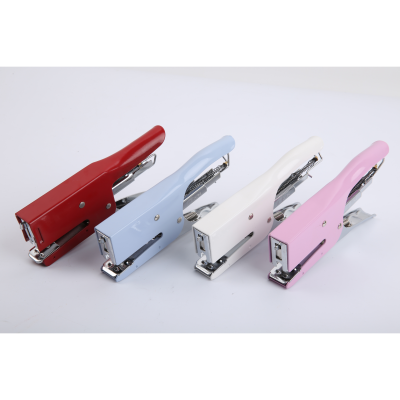 High Quality Metal Hand Operate Business Stapler Paper Manual Office Stapler