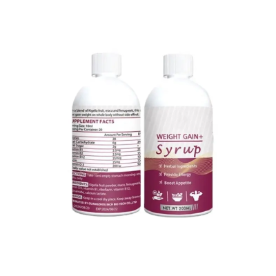 Gotobeauty Wholesale Weight Gainer Appetite Booster Supplements Gain Weight Shake and Syrup