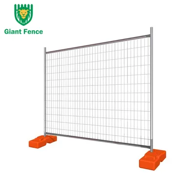 Australia Outdoor Removable Temporary Fence Panels with Trellis for Construction Site Yard Fence & Ranch Use