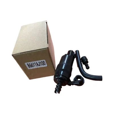 86611AJ100 MOTOR & PUMP ASSEMBLY-WASHER Headlamp Cleaning Water Pump for OUTBACK FORESTER