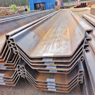 Steel sheet piles