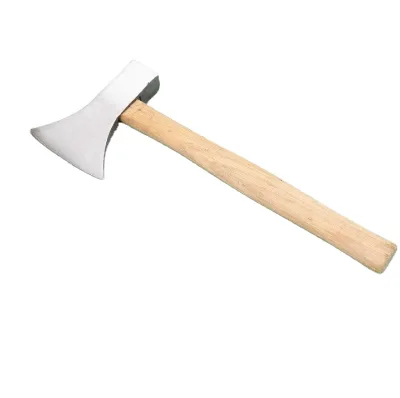 Professional Customized Damascus Steel Axe for Outdoor Hunting High Quality Custom Handle Packing Carbon Steel Axe Industrial