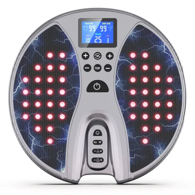 Foot Massager for Neuropathy Infrared Physiotherapy Circulator Stimulator Pain Relief 25 Modes 99 Intensities Relieve Body