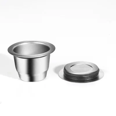 Top Quality Compatible Coffee Capsule Stainless Steel Coffee Filter Pod Cup Reusable Capsule
