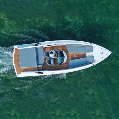 Ecocampor Luxury Small Ycht Speed Boat Luxury Trawler Yacht for Sale