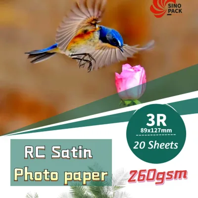 High Glossy Photo Paper A4 RC 190gsm210gsm240gsm260gsm for Office and Household Items