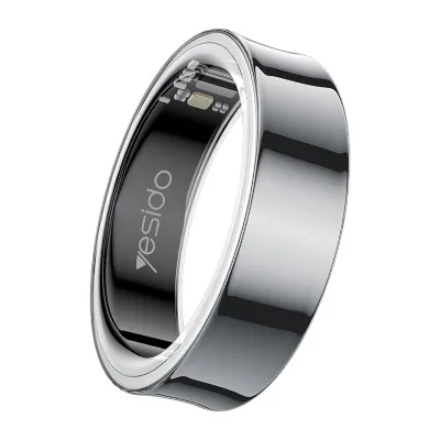 Wholesale Cheap Yesido IO33 Health Monitor Smart Ring, Support Body Temperature / Blood Pressure / Female Physiological Reminder