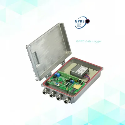 GSX8-LC Wireless Solar Power Energy Data Logger 4MB Memory Logs GPRS/SMS/GSM Communication EU ATEX Certified Telemetry Monitor