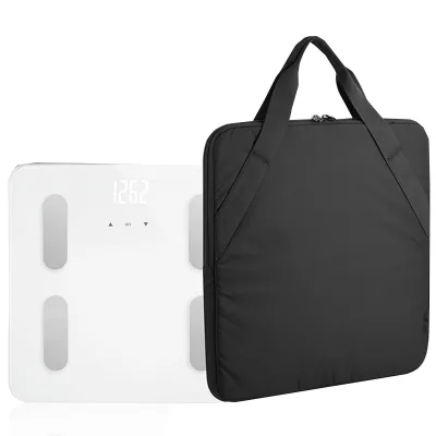 Digital Bathroom Scale Storage Bag Travel Carrier Case Fits Most Smart Scale Carrying Bag for Body Composition Monitor Scale