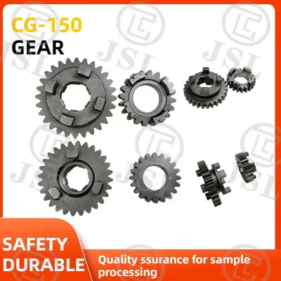 Wear-Resistant Gears for Motorcycle Engines CG-150 Transmission System