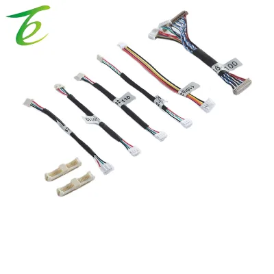 Intelligent cash register wiring harness, flat cable, shielded cable, display screen wiring harness, computer connection cable