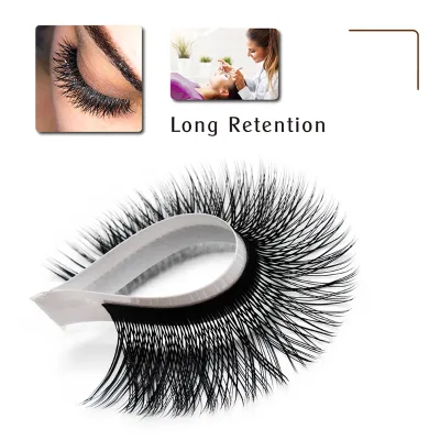 LashPlus Korean PBT Fiber Soft Black Y Shape 2D Lashes 0.05 0.07mm Pre Made Eyelash Extension Yy