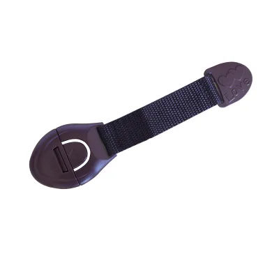 Customized Colorful Straps Child Safety Cabinet Lock Baby Security Drawer Lock Strong Adhesive Cabinet Doors Factory Supply
