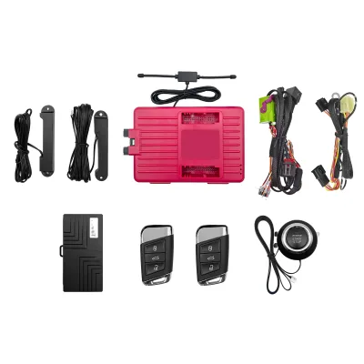 Push Button Start Stop Engine Ignition Starter System for 13-17 Skoda Yeti Dedicated Harness Plug and Play