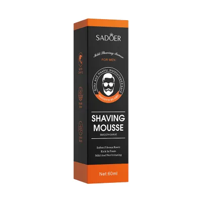 Simple to Apply Shave and Rinse Shaving Foam Moderate Shaving Foam Men for All Type of Skins