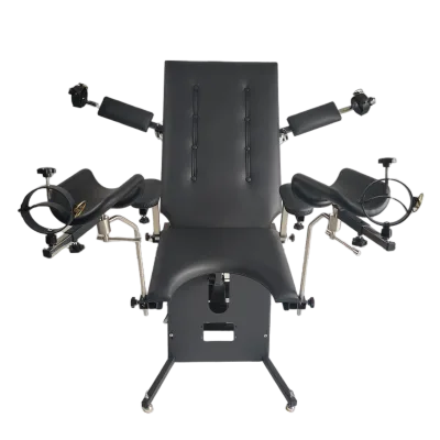 BDSM Furniture Multi Position Assistance Restraint Punishment Handcuffs Restraint Medical Gynecological Electronic Bondage Chair