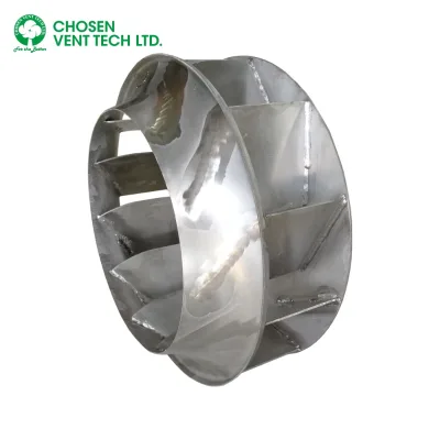 1250mm Industrial Centrifugal Fan Single Impeller Blower Wheel for Ventilation Fan