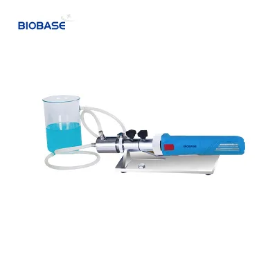 BIOBASE S Homogenizer BK-OH25 Online Homogenizer 0.2~150ml(H2O) for Biochemical and Tissue Destruction