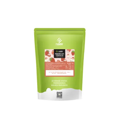 Strawberry Flavoured Ice Cream PowderKids Super Love Snowflake Ice Cream Powder Solid Drinks