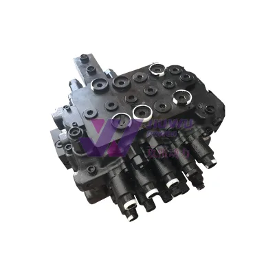 Genuine Excavator Parts DX130-7 Main Control Valve for Doosan Daewoo
