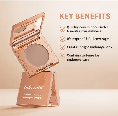Beauty concealer Highlighter Makeup Waterproof Long-lasting Moisturizing Concealer Powder for Face Skin Tone