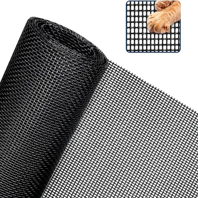 High Quality PVC Coated Polyester Pet Screen Window Netting,Mosquito Net Pet Screen Mesh