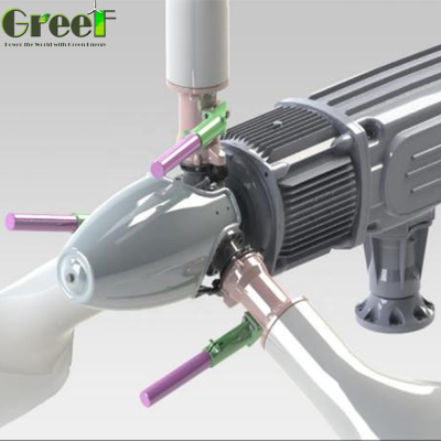 Sale Vertical Axis 500Kw Wind Turbine for Farm