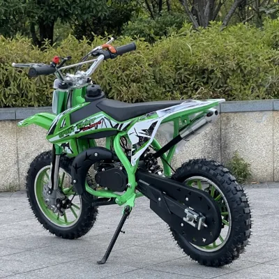 Factory Dirt Bike Kids Gas 49cc 50cc 2stroke Mini Pocket Dirt Bike for 8 Year Olds