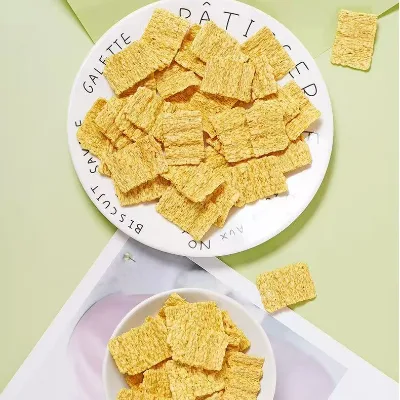Spicy Sugar-Free Tartary Buckwheat Crisps in Box-Healthy Non-Fried Snack for Fat Loss & Craving Control