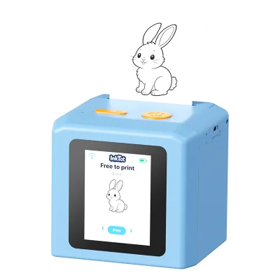 Montessori Educational Toys Custom DIY Creative AI Smart Printer for Kids Drawing & Fun