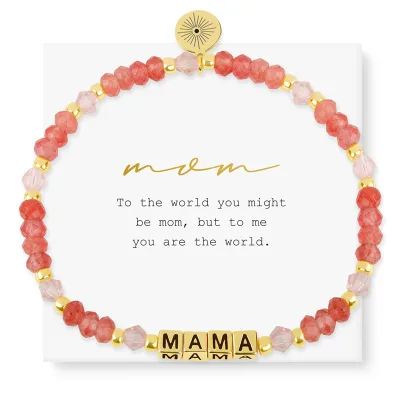 Boho Chic Handmade Charm Bracelet with Faceted Crystal Sodalite Colorful Beads Stack Perfect Mother's Day Gift
