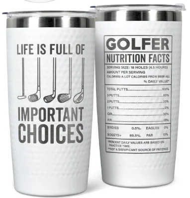 New 20 oz Light Stainless Steel Double Wall Vacuum Insulated Eco-Friendly Foldable Tumbler Hand Grip 6-Hour Thermal Custom Logo