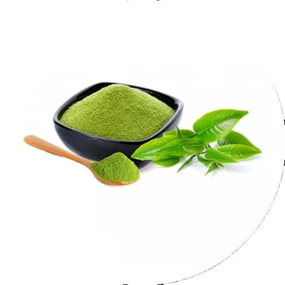 Organic Green Tea Extract Powder Green Tea Polyphenols Supplement